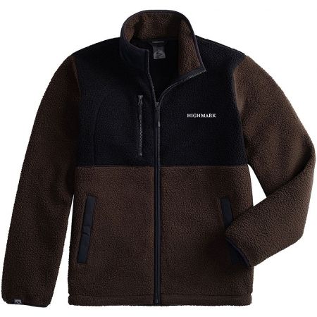 20-4370, Small, Carbon Green/Black, Left Chest, Highmark Companies.